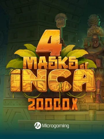 4 Máscaras de Inca